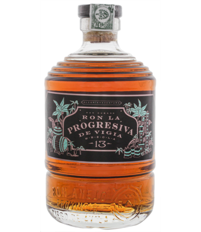 La Progresiva De Vigia Mezcla 13 Rum 0,70 ltr 41%