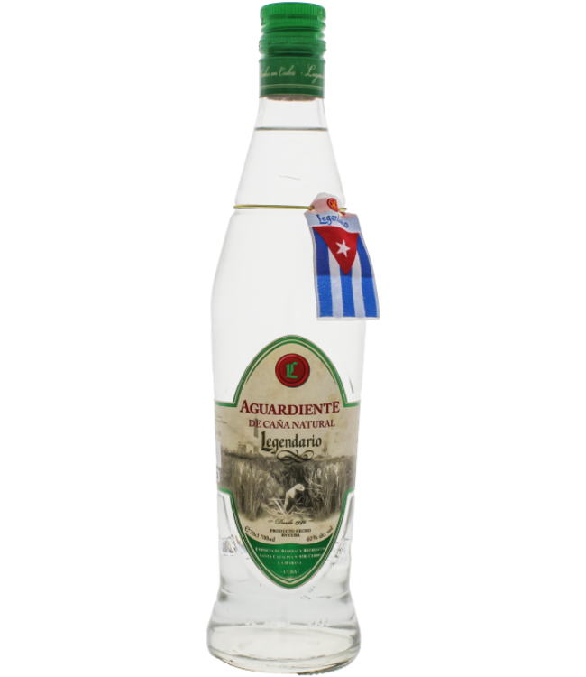 Legendario Aguardiente de Cana Natural 0,70 ltr 40%