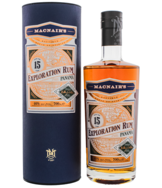 MacNair MacNairs 15 Years Old Exploration Rum Panama 0,70 ltr 46%
