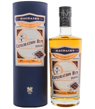 MacNair MacNairs 7 Years Old Peated Exploration Rum Panama 0,70 ltr 46%