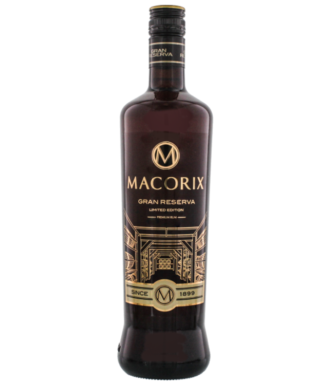 Macorix Gran Reserva Limited Edition Premium Rum 0,70 ltr 45%