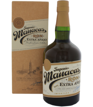 Manacas Manacas Ron Extra Anejo 0,70 ltr 38%