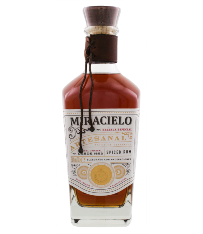 Miracielo Spiced 0,70 ltr 38%
