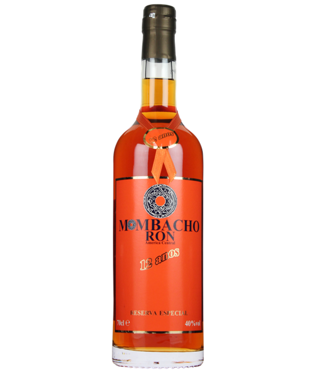 Mombacho 12 Years Old 0,70 ltr 40%