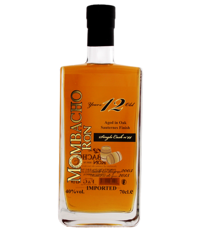 Mombacho 12 Years Old Sauternes Finish 0,70 ltr 40%
