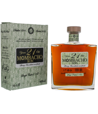 Mombacho Mombacho 21 Years Old Sherrywood 0,70 ltr 40%