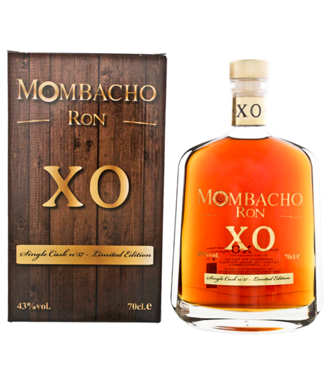 Mombacho XO Single Cask No. 37 Limited Edition 0,70 ltr 43%