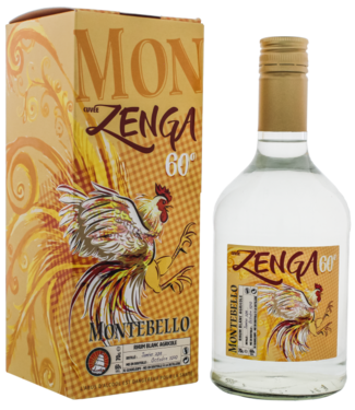 Montebello Montebello Cuvee Zenga Agricole White 0,70 ltr 60%