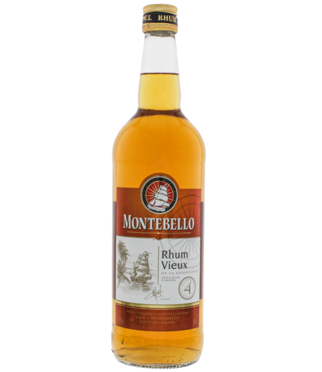 Montebello Vieux 4 Years Old 1,0 ltr 42%