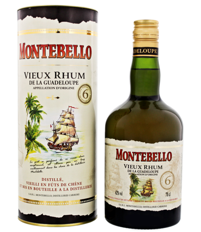 Montebello Vieux 6 Years Old 0,70 ltr 42%