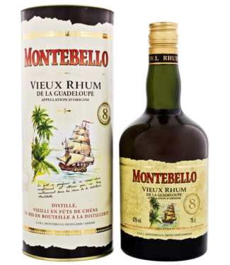 Montebello Vieux Montebello Vieux 8 Years Old 0,70 ltr 42%