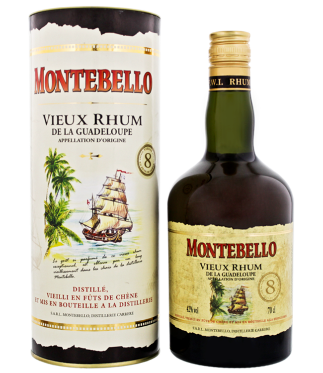 Montebello Vieux 8 Years Old 0,70 ltr 42%