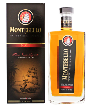 Montebello Vieux Montebello Vieux Agricole 14 Years Old Grande Reserve Speciale 0,70 ltr 50,6%