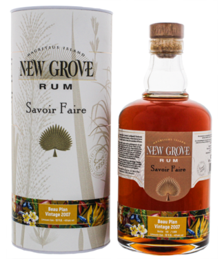 New Grove Savoire New Grove Savoire Faire Beau Plan Vintage 2007 0,70 ltr 45%