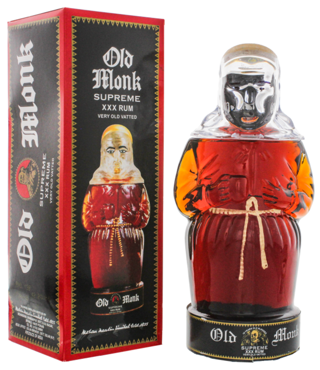 Old Monk Supreme XXX Very Old 0,70 ltr 42,8%