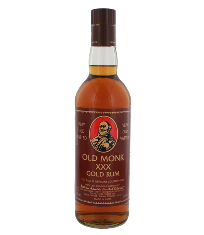 Old Monk XXX Gold 0,70 ltr 37,5%