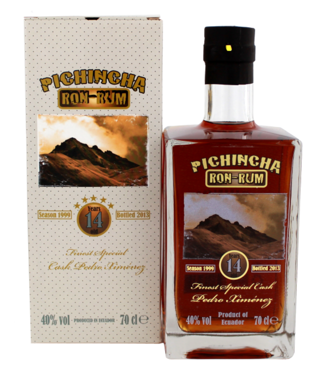 Pichincha 14 Years Old Pedro Ximenez 0,70 ltr 40%