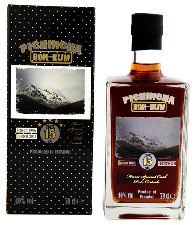 Pichincha 15 Years Old Palo Cortado 0,70 ltr 40%