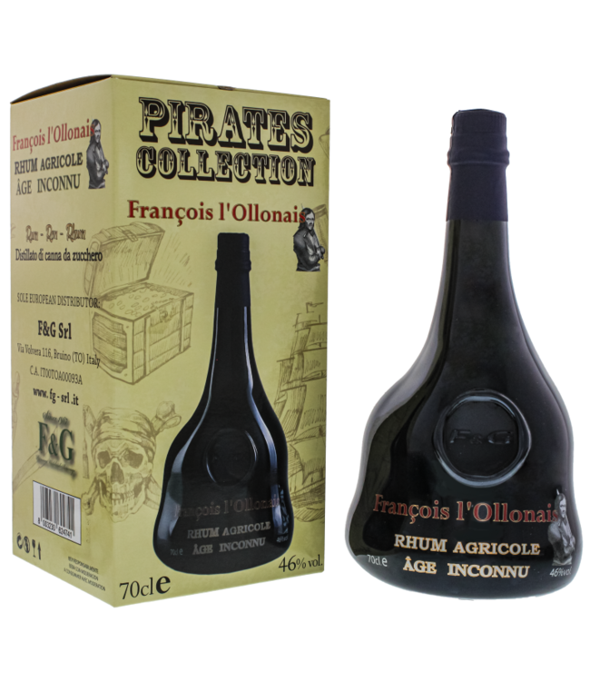 Pirate Collection Francois L Ollonais Agricole 0,70 ltr 46%