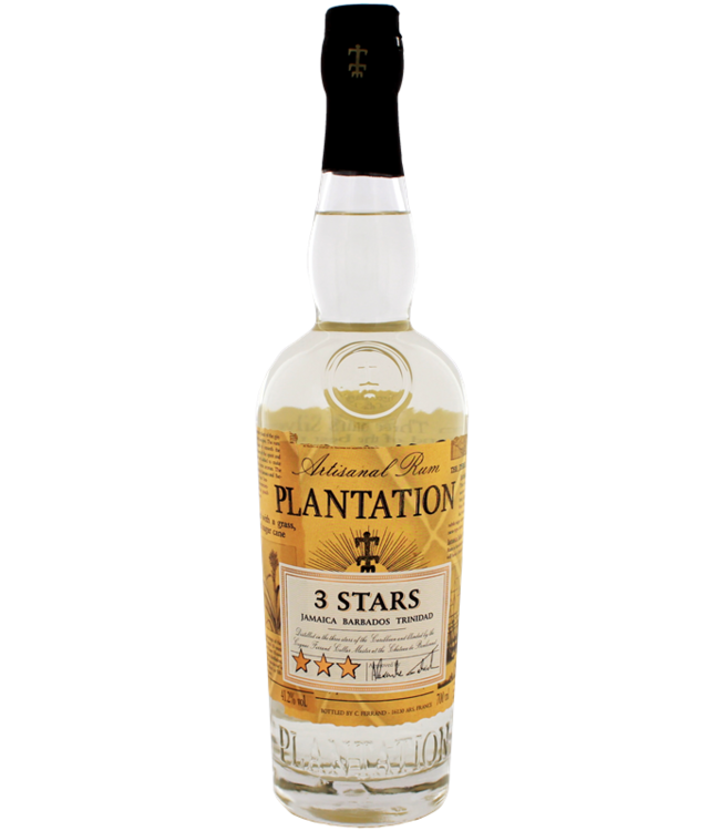 Plantation 3 Stars White 0,70 ltr 41,2%