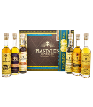 Plantation Plantation Experience Box 6 x 0,10 ltr 41,03%