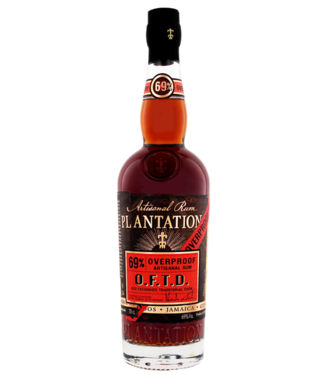 Plantation Plantation O.F.T.D. Overproof 0,70 ltr 69%