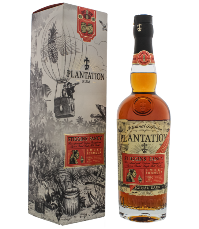 Plantation Stiggins Fancy Pineapple Smoky Formula 0,70 ltr 40%