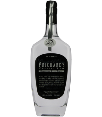 Prichard's Prichard's Crystal Rum 0,70 ltr 40%