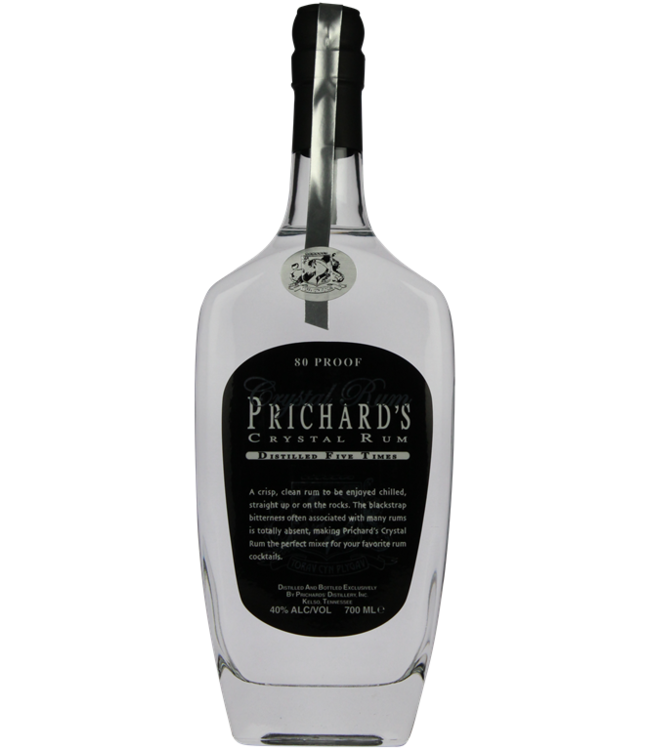 Prichard's Crystal Rum 0,70 ltr 40%