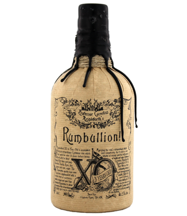 Professor Cornelius Ampleforth´s Rumbullion! XO 15 Years Old 0,50 ltr 46,2%