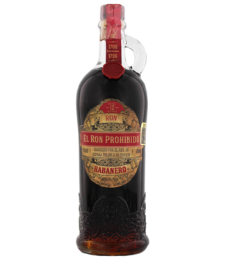 Prohibido Prohibido Habanero 12 Years Old Rum 0,70 ltr 40%