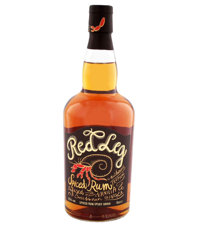 RedLeg Spiced 0,70 ltr 37,5%