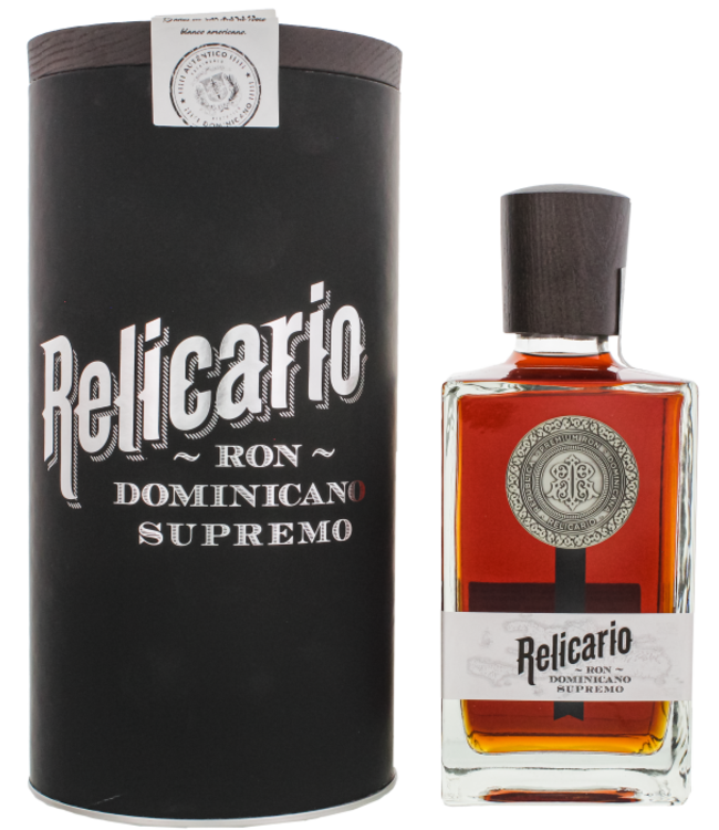 Relicario Ron Dominicano Supremo 15 Years Old Solera 0,70 ltr 40%