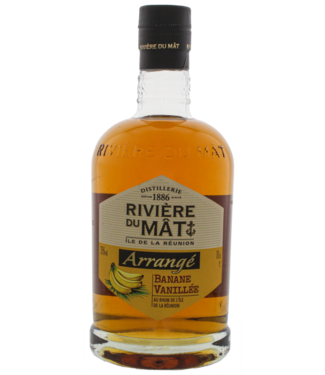 Riviere du Mat Riviere du Mat Arrange Banane 0,70 ltr 35%