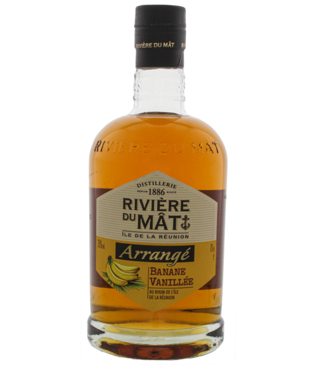 Riviere du Mat Arrange Banane 0,70 ltr 35%