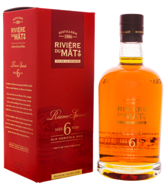 Riviere du Mat Riviere du Mat Reserve Speciale Rum Vieux Agricole 6 Years Old 0,70 ltr 42%