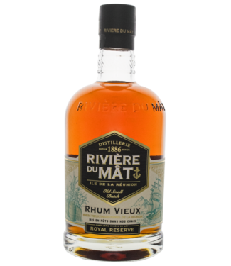 Riviere du Mat Riviere du Mat Royal Reserve Old Small Batch Rum 0,70 ltr 42%