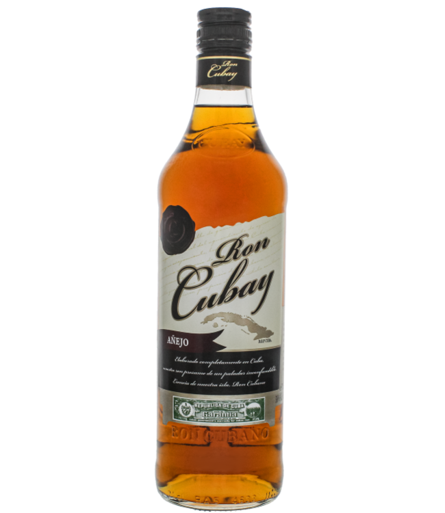 Ron Cubay Anejo 0,70 ltr 38%
