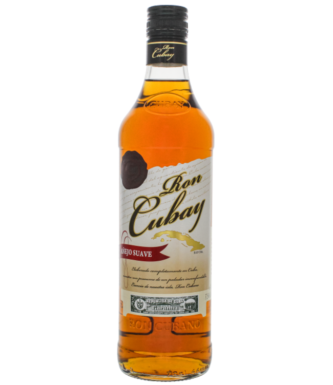 Ron Cubay Anejo Suave 0,70 ltr 37,5%