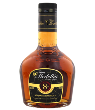 Ron Medellin Ron Medellin Extra Anejo 8 Years Old 0,70 ltr 37,5%