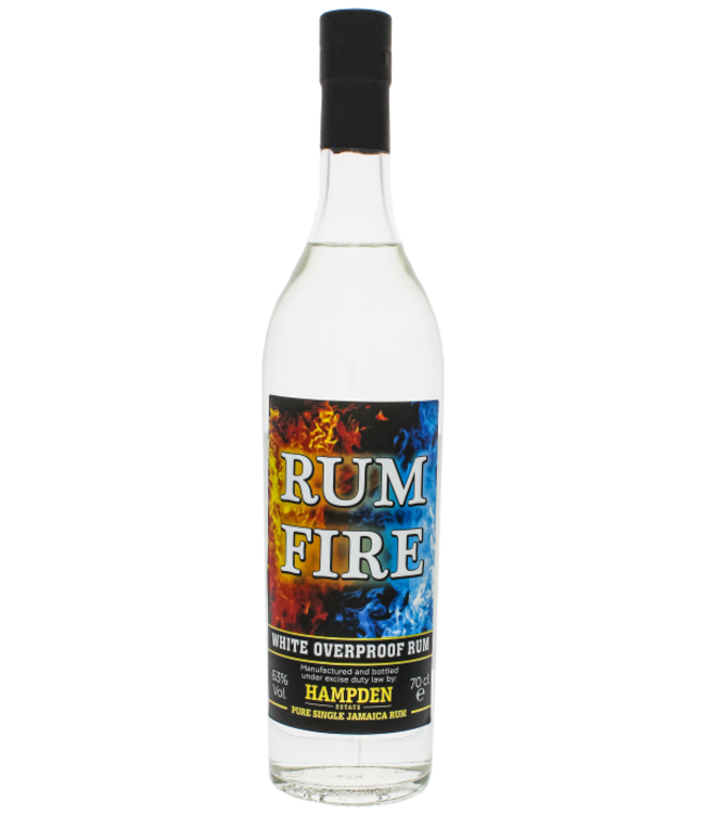 Rum Fire Velvet Overproof 0,70 ltr 63%