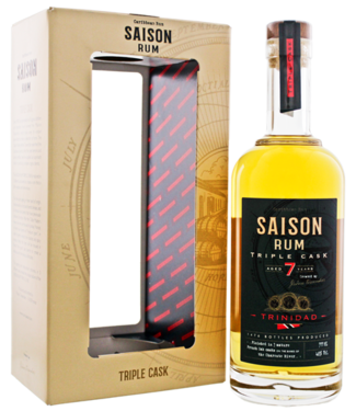 Saison Rum Saison Rum Trinidad 7 Years Old Triple Cask 0,70 ltr 48%