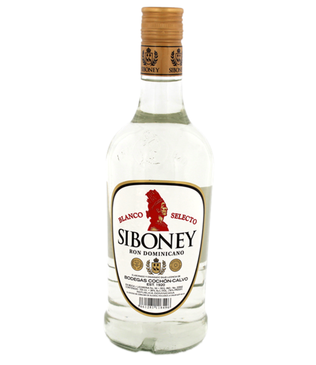 Siboney Blanco 0,70 ltr 38%