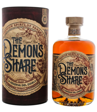 The Demon's Share The Demons Share Premium Spirit of Panama 6 Years Old 0,70 ltr 40%