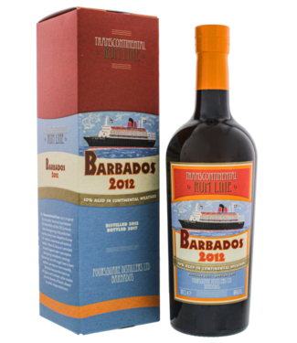 Transcontinental Rum Line Transcontinental Rum Line Barbados Rum 2012/2017 0,70 ltr 46%