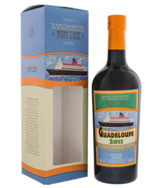 Transcontinental Rum Line Transcontinental Rum Line Guadeloupe Rum 2013/2017 0,70 ltr 43%