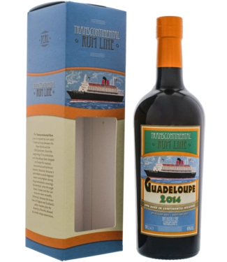 Transcontinental Rum Line Transcontinental Rum Line Guadeloupe Rum 2014/2017 0,70 ltr 43%