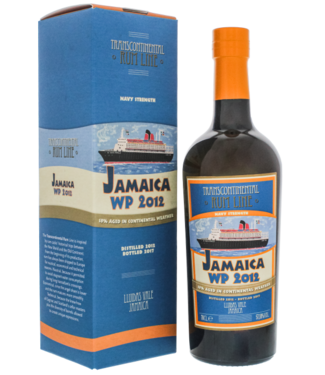 Transcontinental Rum Line Transcontinental Rum Line Jamaica Rum WP 2012/2017 0,70 ltr 57,18%