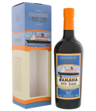 Transcontinental Rum Line Transcontinental Rum Line Jamaica Rum WP 2013/2017 0,70 ltr 57%