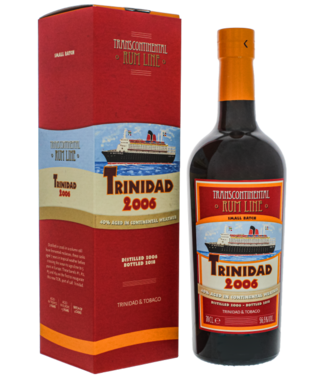 Transcontinental Rum Line Transcontinental Rum Line Trinidad 2006/2018 0,70 ltr 56,5%